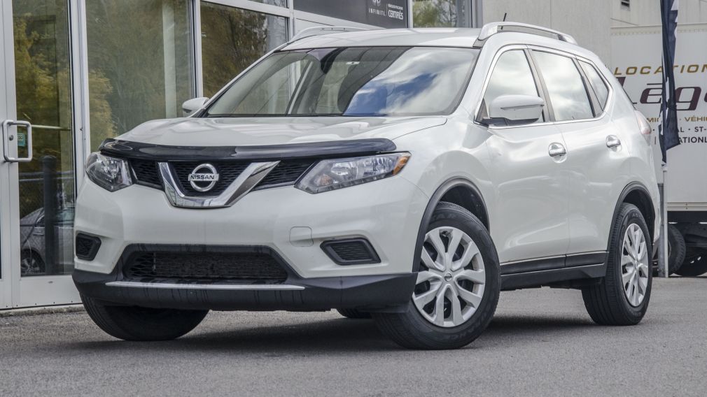 2015 Nissan Rogue S FWD bluetooth gr ELECTRIQUE #0