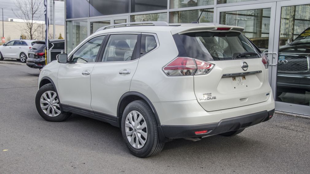 2015 Nissan Rogue S FWD bluetooth gr ELECTRIQUE #4