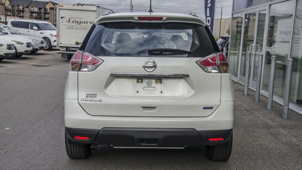 2015 Nissan Rogue S FWD bluetooth gr ELECTRIQUE #5