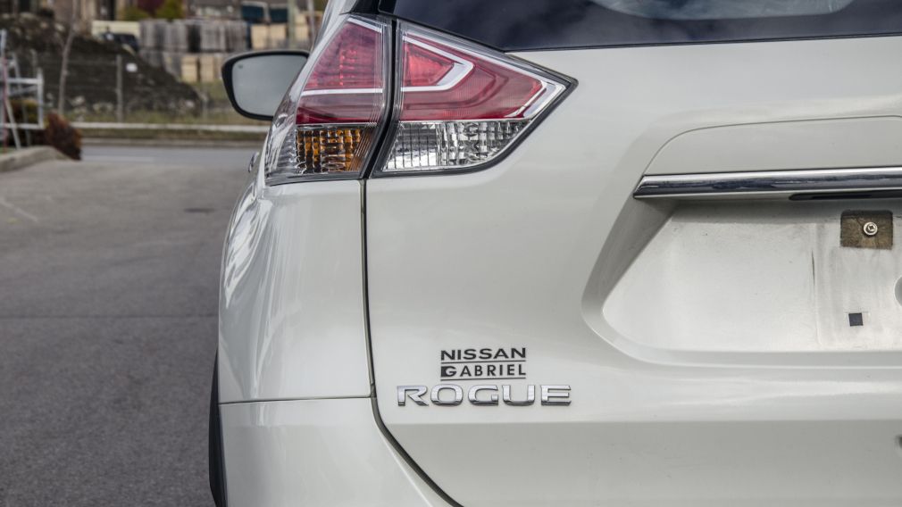 2015 Nissan Rogue S FWD bluetooth gr ELECTRIQUE #6