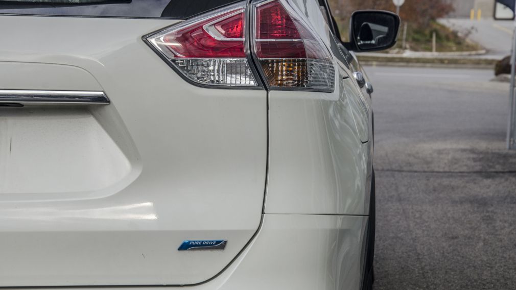 2015 Nissan Rogue S FWD bluetooth gr ELECTRIQUE #7