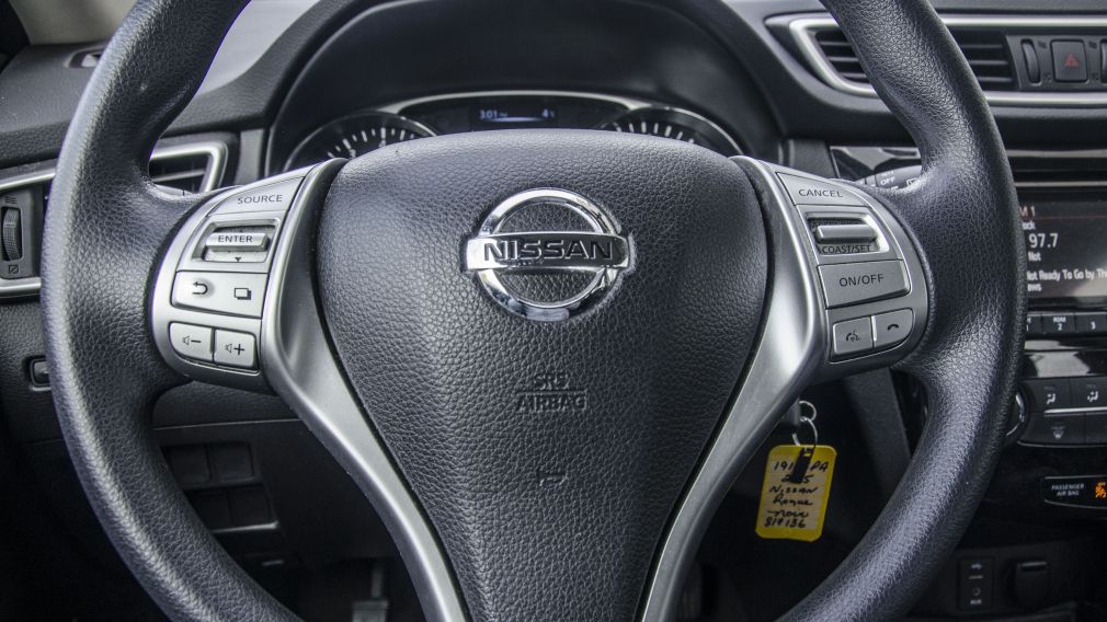 2015 Nissan Rogue S FWD bluetooth gr ELECTRIQUE #11