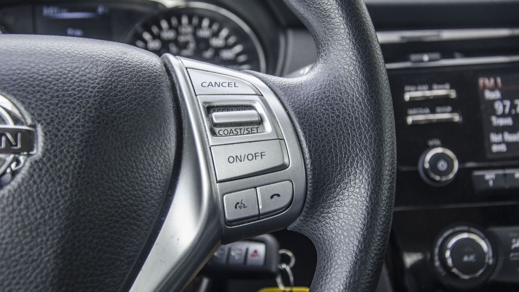 2015 Nissan Rogue S FWD bluetooth gr ELECTRIQUE #13
