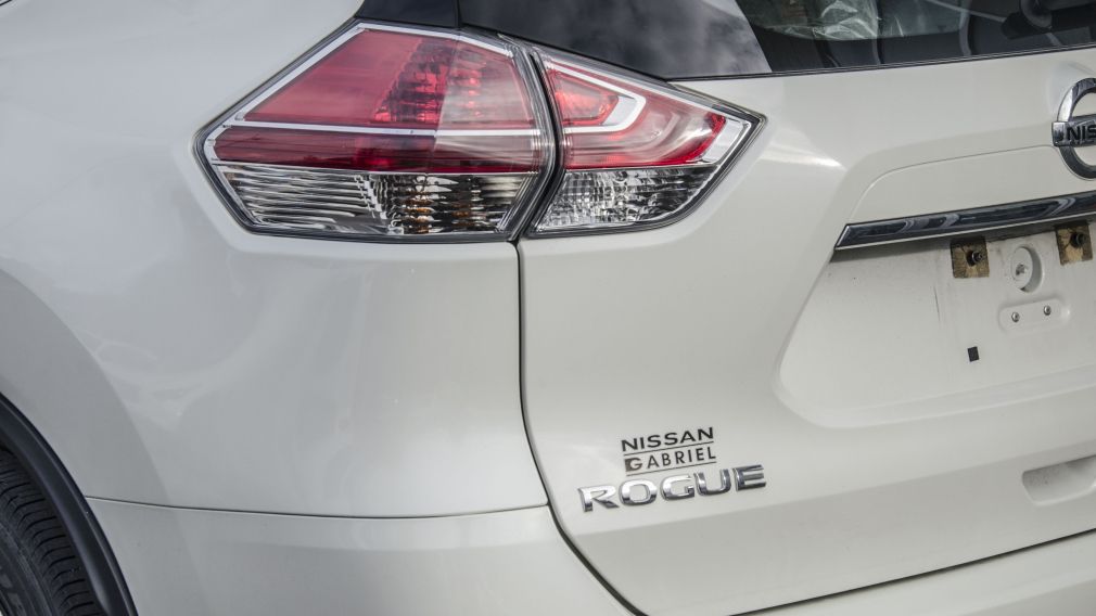 2015 Nissan Rogue S FWD bluetooth gr ELECTRIQUE #24