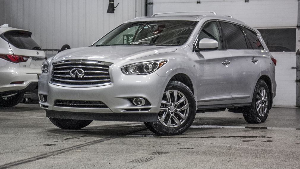 2015 Infiniti QX60 AWD TOIT BLUETOOTH CAM RECUL #0