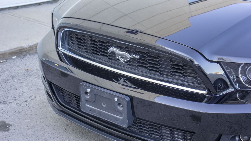 2013 Ford Mustang GT CONVERTIBLE SON INCROYABLE BAS KILO!! #27