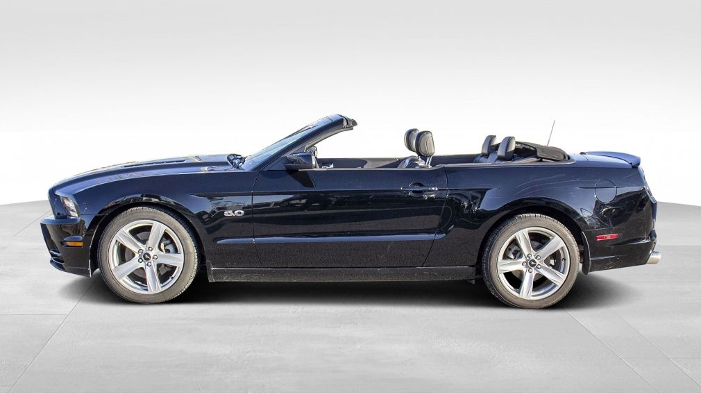 2013 Ford Mustang GT CONVERTIBLE SON INCROYABLE BAS KILO!! #3