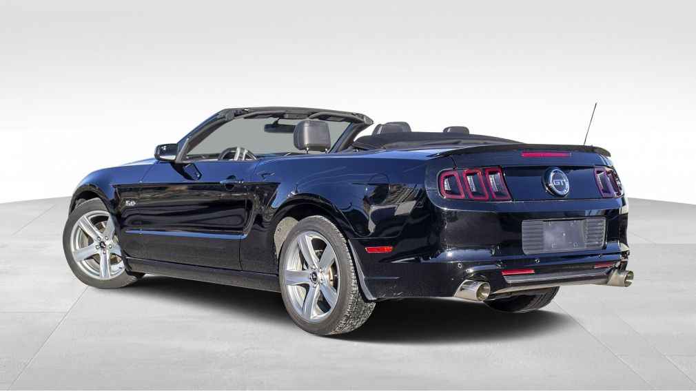 2013 Ford Mustang GT CONVERTIBLE SON INCROYABLE BAS KILO!! #4