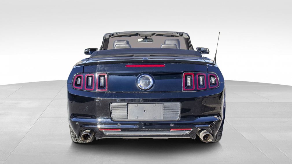 2013 Ford Mustang GT CONVERTIBLE SON INCROYABLE BAS KILO!! #5