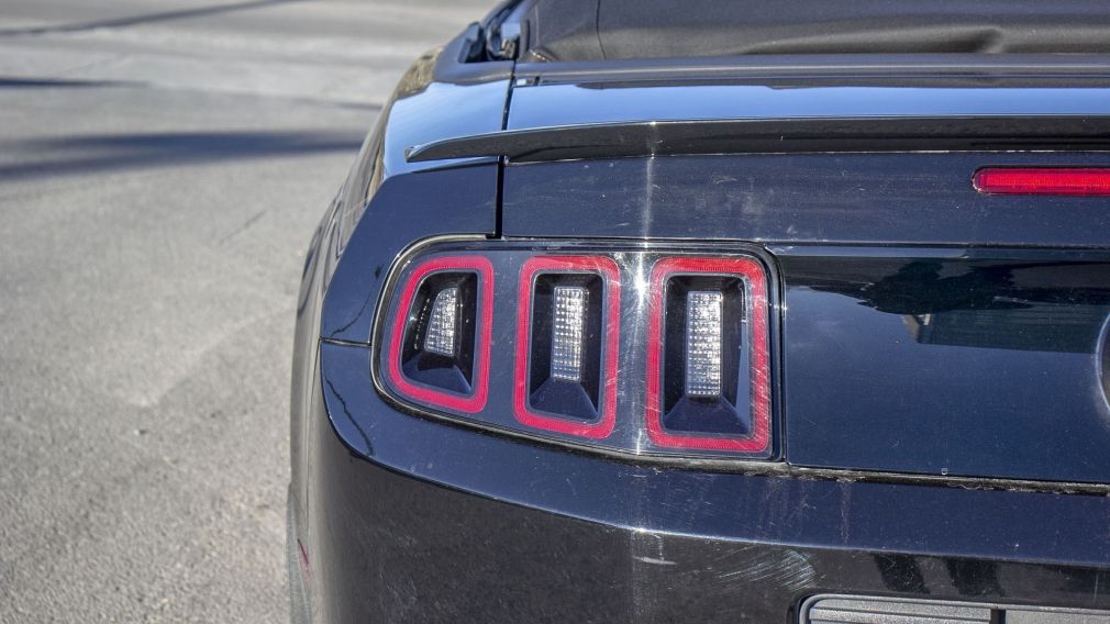 2013 Ford Mustang GT CONVERTIBLE SON INCROYABLE BAS KILO!! #6