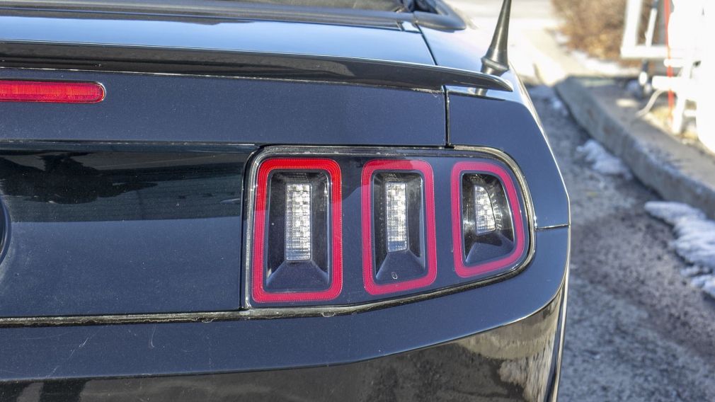 2013 Ford Mustang GT CONVERTIBLE SON INCROYABLE BAS KILO!! #7