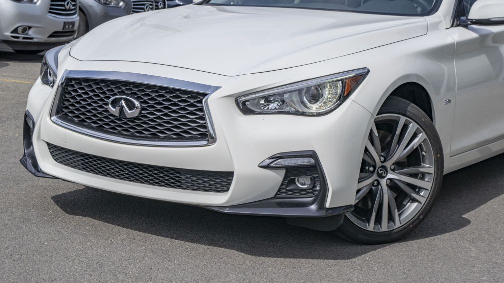 2018 Infiniti Q50 3.0t SPORT 300 HP SIEGE SPORT MAG 19'' BIG BRAKE #30