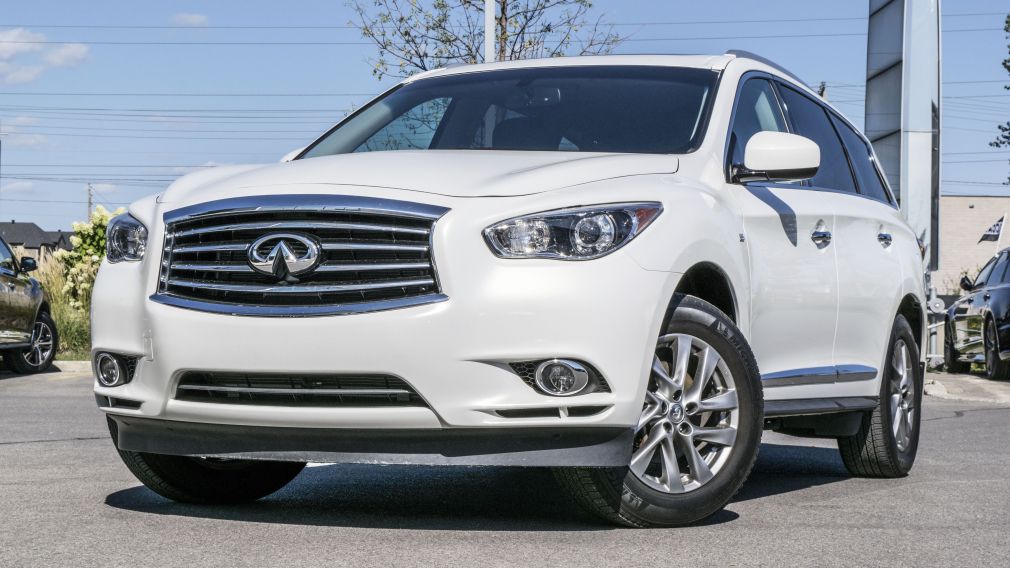 2016 Infiniti QX50 AWD LUXE Cuir Caméra Recul #29