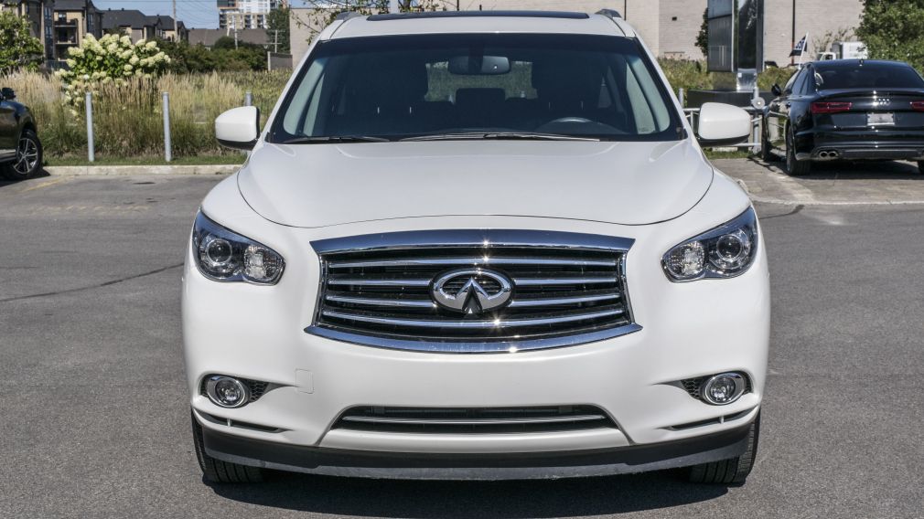 2016 Infiniti QX50 AWD LUXE Cuir Caméra Recul #30