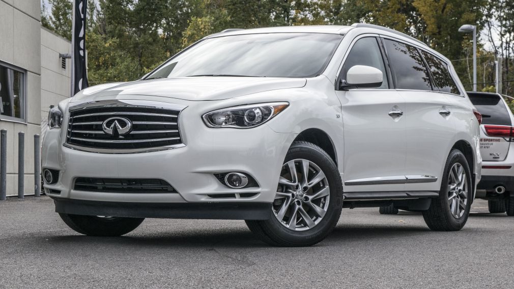 2016 Infiniti QX50 AWD LUXE Cuir Caméra Recul #54