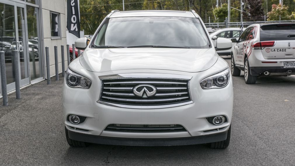 2016 Infiniti QX50 AWD LUXE Cuir Caméra Recul #55