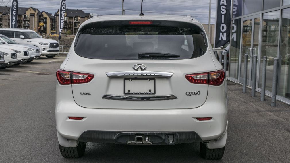 2016 Infiniti QX50 AWD LUXE Cuir Caméra Recul #58