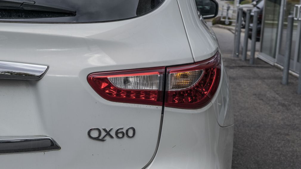 2016 Infiniti QX50 AWD LUXE Cuir Caméra Recul #59