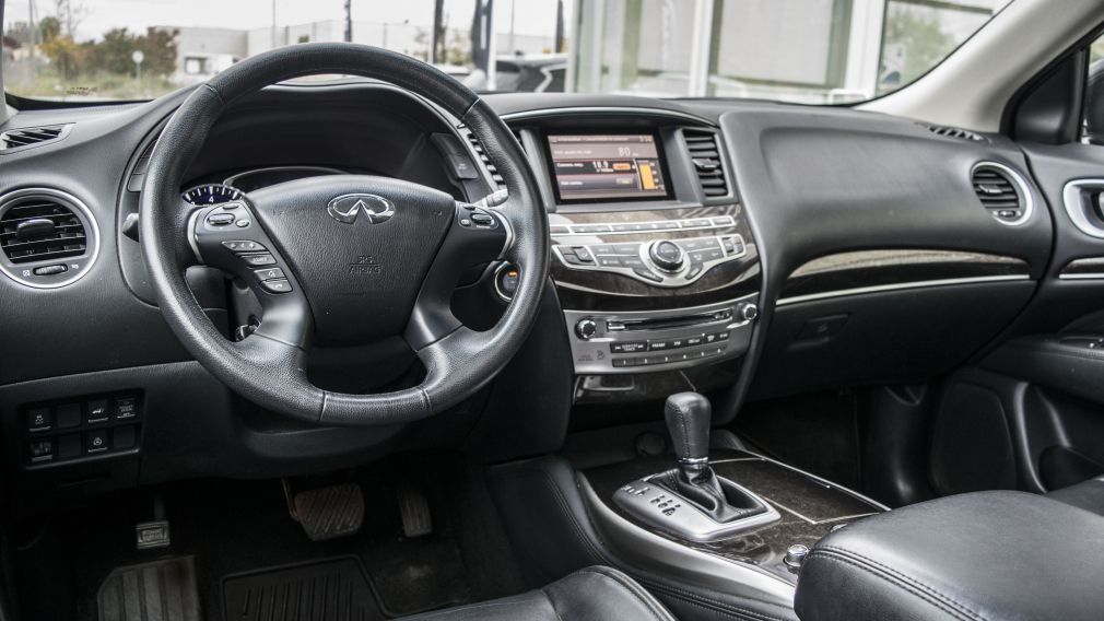 2016 Infiniti QX50 AWD LUXE Cuir Caméra Recul #63