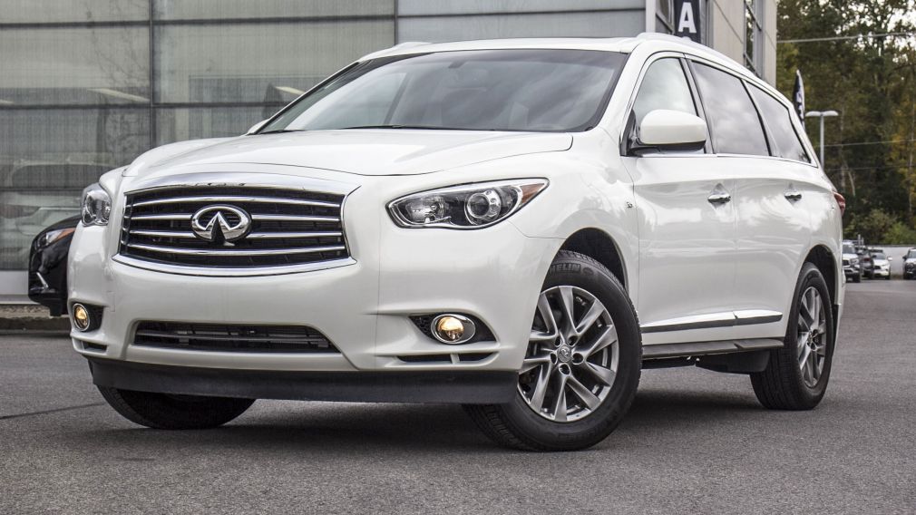 2016 Infiniti QX50 AWD LUXE Cuir Caméra Recul #88