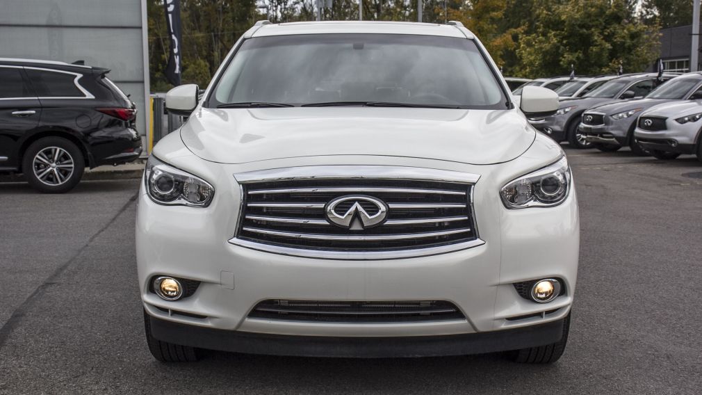 2016 Infiniti QX50 AWD LUXE Cuir Caméra Recul #90