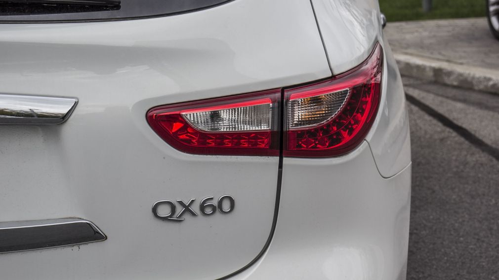 2016 Infiniti QX50 AWD LUXE Cuir Caméra Recul #95