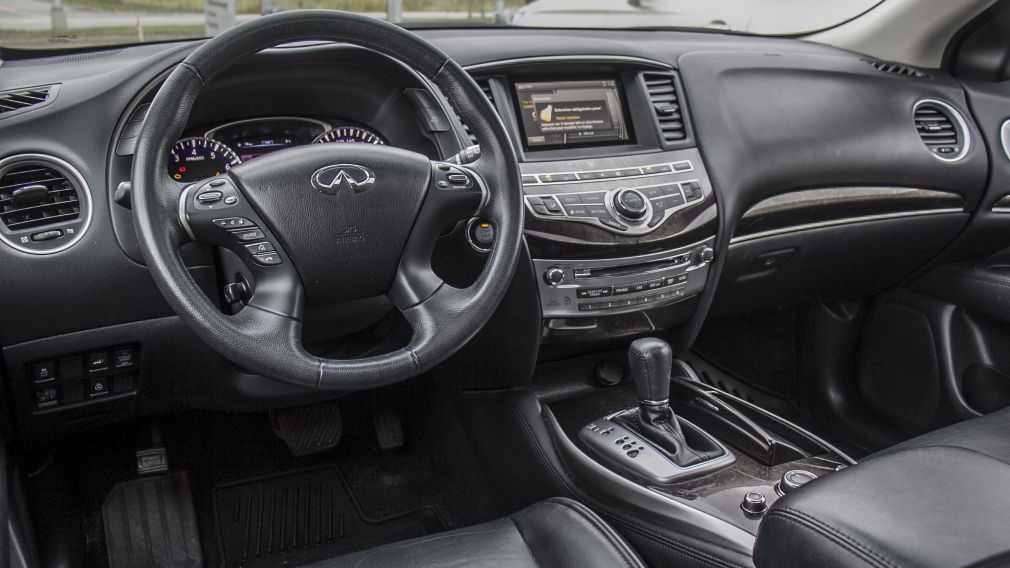 2016 Infiniti QX50 AWD LUXE Cuir Caméra Recul #96