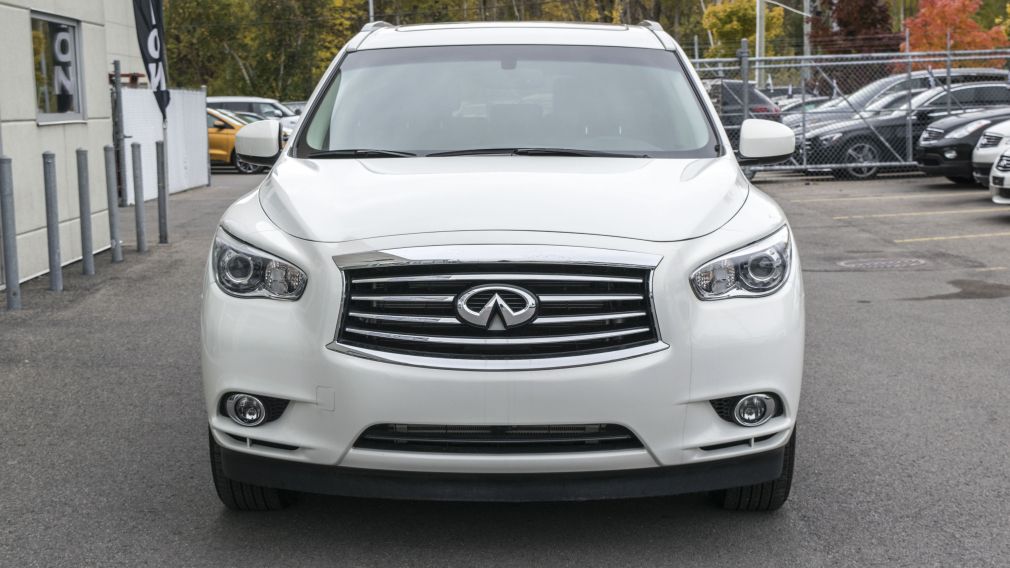 2016 Infiniti QX50 AWD LUXE Cuir Caméra Recul #121