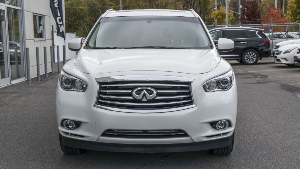 2016 Infiniti QX50 AWD LUXE Cuir Caméra Recul #134