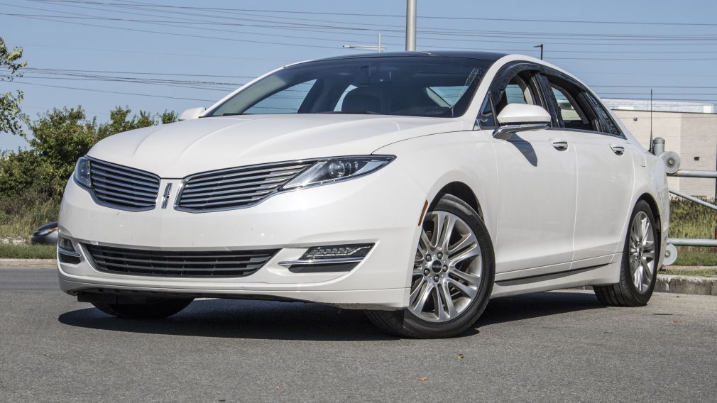 2013 Lincoln MKZ 4CYL EcoBoost FWD CUIR TOIT CAMERA RECUL #0