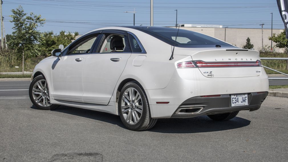 2013 Lincoln MKZ 4CYL EcoBoost FWD CUIR TOIT CAMERA RECUL #3