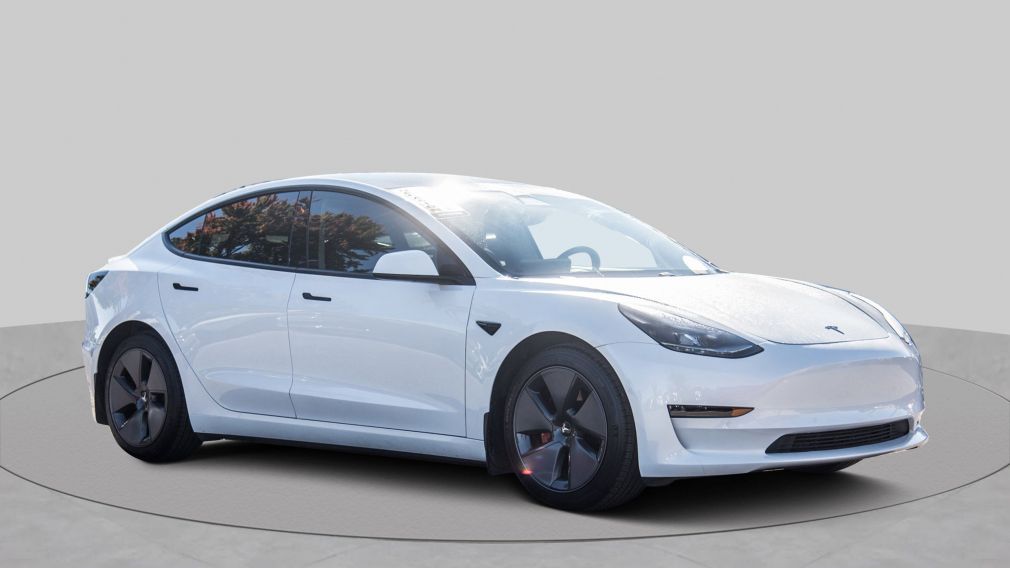 2021 Tesla Model 3 Standard Range Plus #0