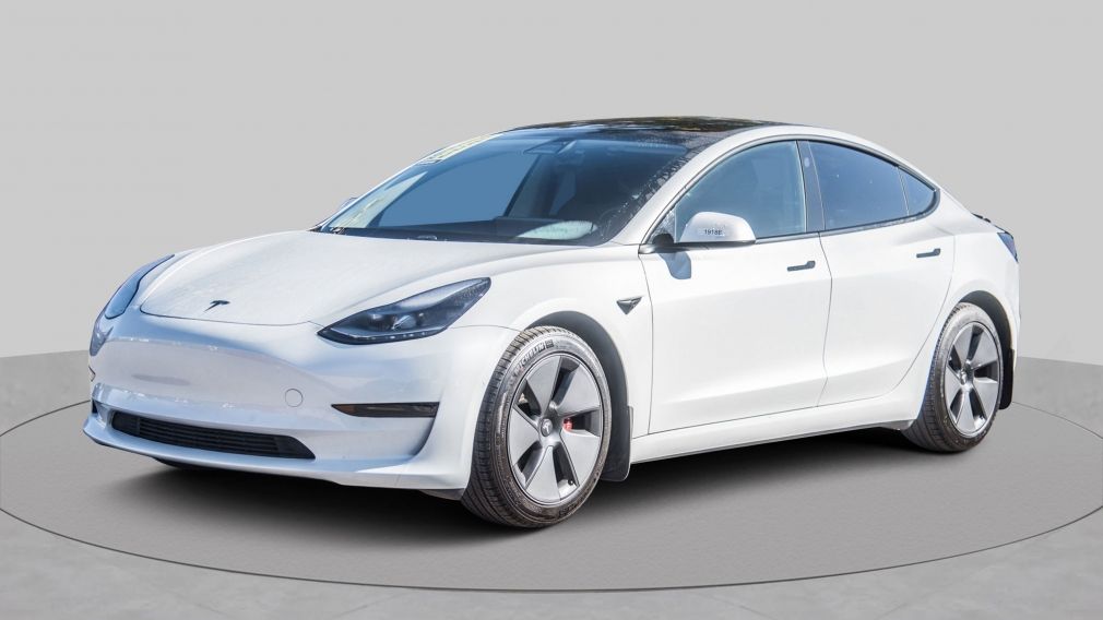 2021 Tesla Model 3 Standard Range Plus #3