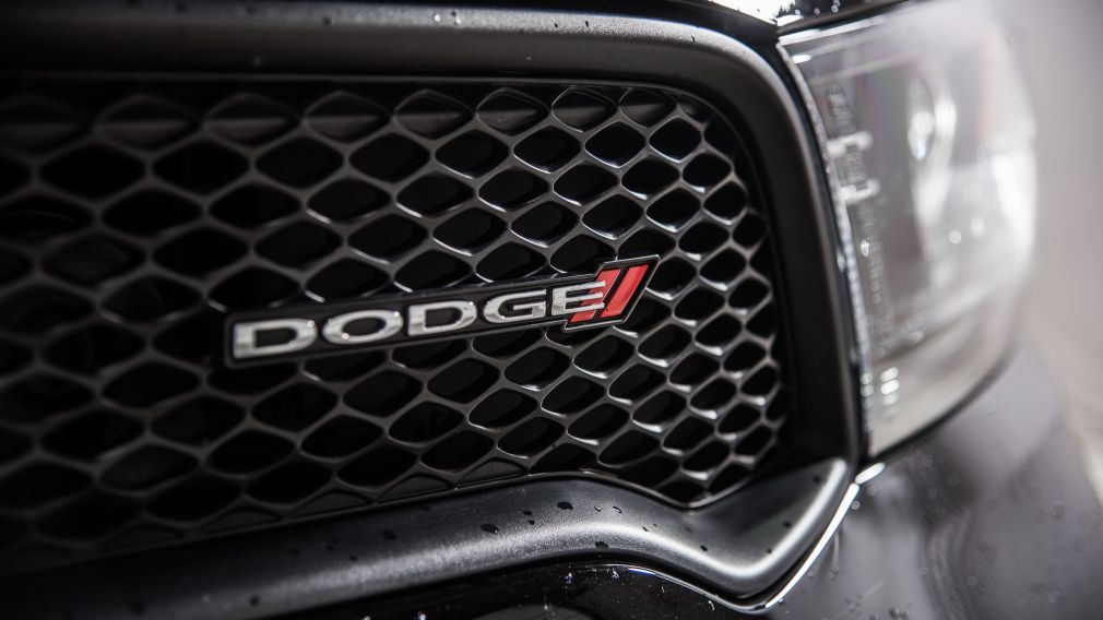 2019 Dodge Durango R/T V8 CUIR ROUGE TOIT HITCH DVD BLACKTOP #4