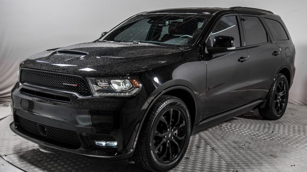 2019 Dodge Durango R/T V8 CUIR ROUGE TOIT HITCH DVD BLACKTOP #5