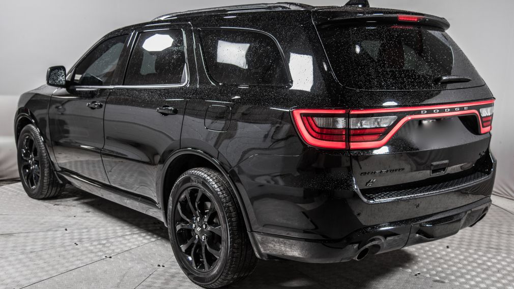 2019 Dodge Durango R/T V8 CUIR ROUGE TOIT HITCH DVD BLACKTOP #8