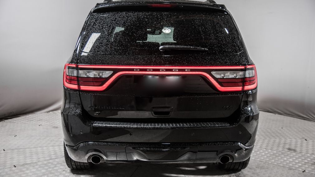 2019 Dodge Durango R/T V8 CUIR ROUGE TOIT HITCH DVD BLACKTOP #9