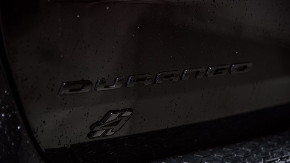 2019 Dodge Durango R/T V8 CUIR ROUGE TOIT HITCH DVD BLACKTOP #10