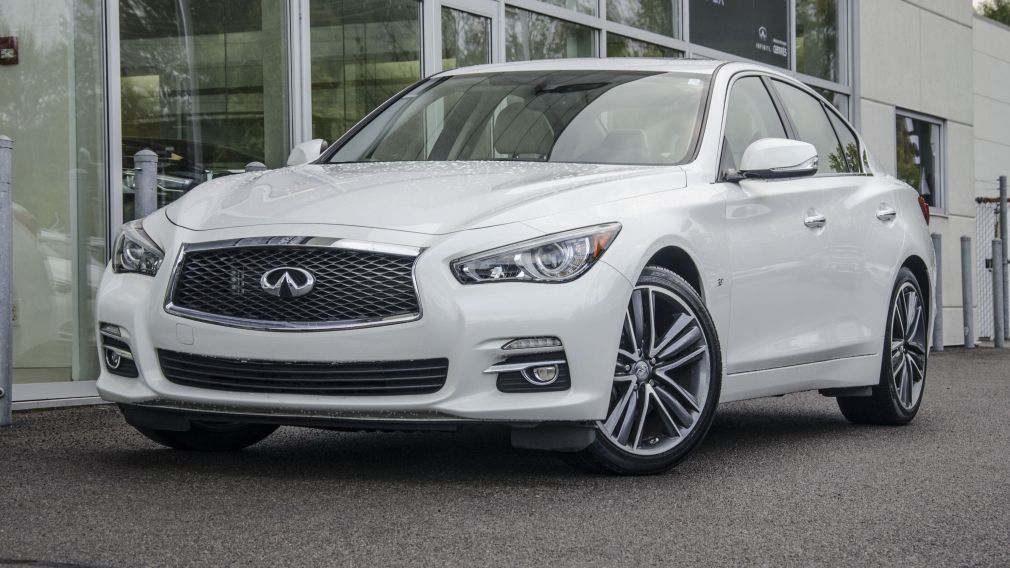 2015 Infiniti Q50 LIMITED MAG 19'' NAVI AILERON #0