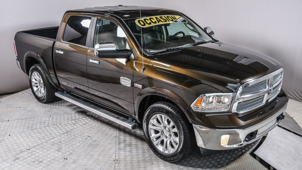 2013 Ram 1500 Laramie Longhorn TOIT OUVRANT CUIR NAVIGATION #0