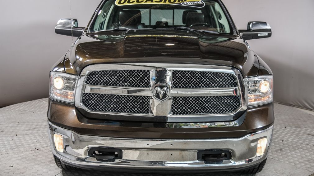 2013 Ram 1500 Laramie Longhorn TOIT OUVRANT CUIR NAVIGATION #2