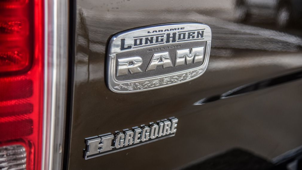 2013 Ram 1500 Laramie Longhorn TOIT OUVRANT CUIR NAVIGATION #10