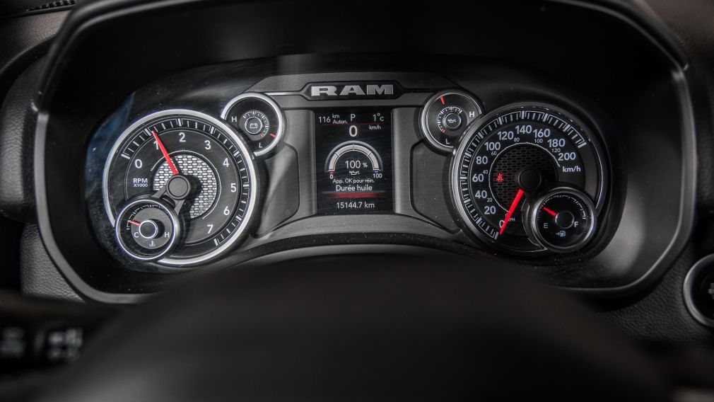 2019 Ram 1500 Big Horn MAGS 20 POUCES GROUPE REMORQUAGE ÉCRAN 8. #18