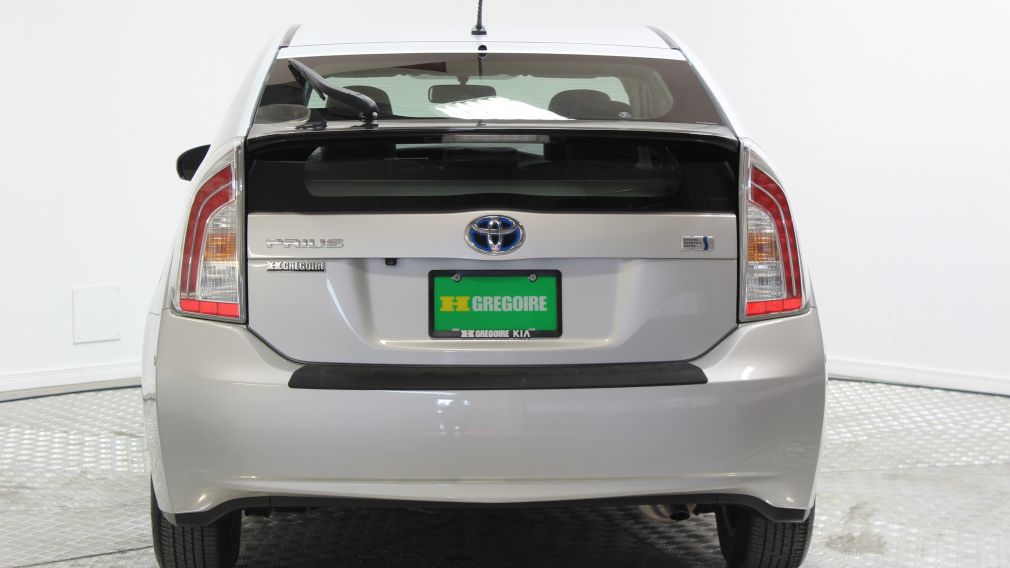 2015 Toyota Prius 5dr HB caméra de recul #5