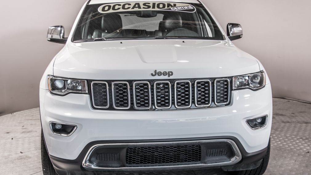 2019 Jeep Grand Cherokee LIMITED 4x4 CUIR TOIT OUVRANT NAVIGATION #4