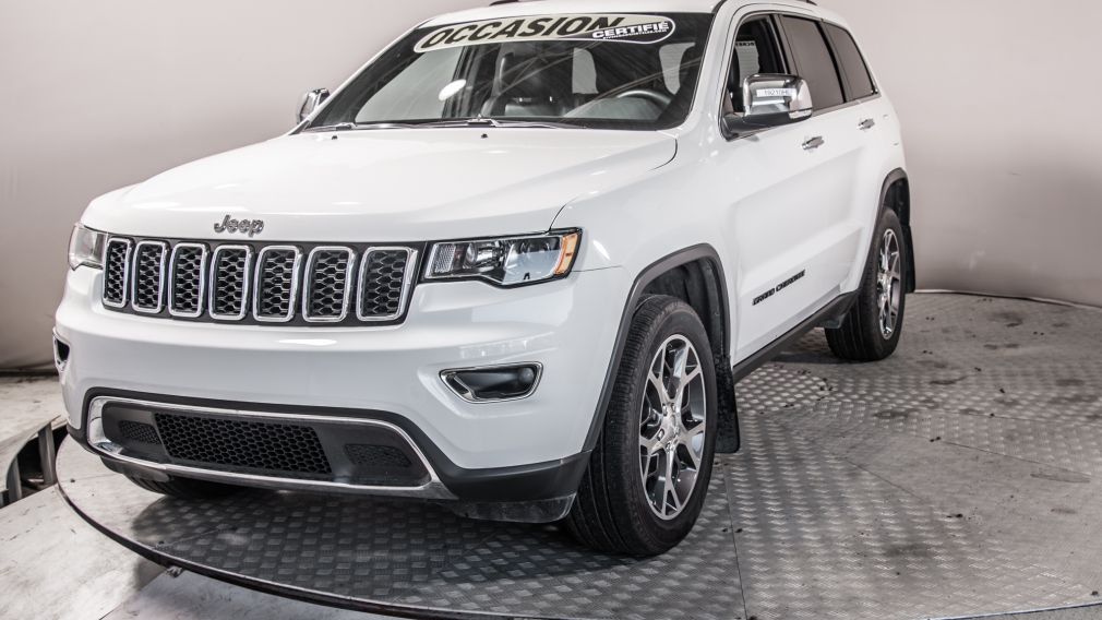 2019 Jeep Grand Cherokee LIMITED 4x4 CUIR TOIT OUVRANT NAVIGATION #6