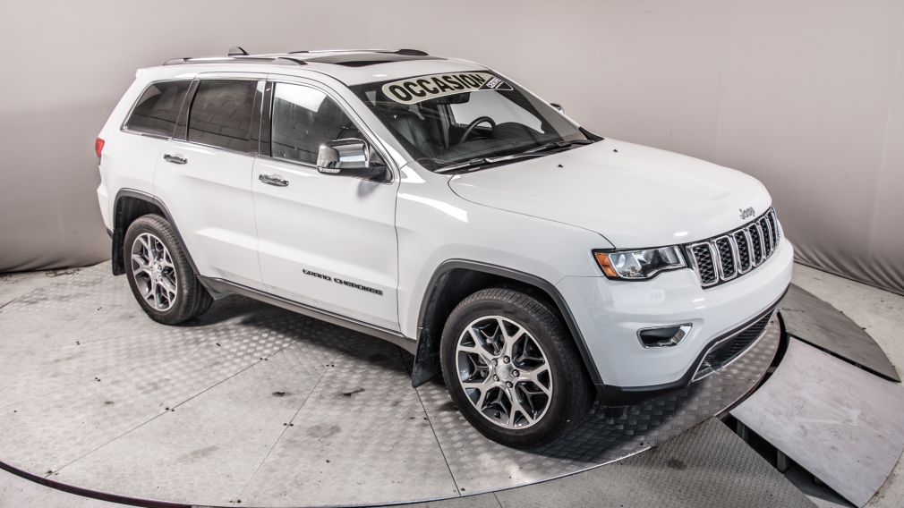 2019 Jeep Grand Cherokee LIMITED 4x4 CUIR TOIT OUVRANT NAVIGATION #0