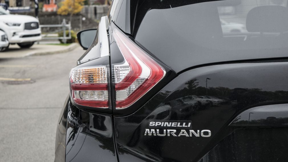 2017 Nissan Murano Platinum awd NOIR MAG 20'' PANO #5