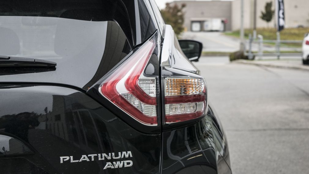 2017 Nissan Murano Platinum awd NOIR MAG 20'' PANO #6