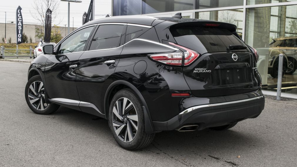 2017 Nissan Murano Platinum awd NOIR MAG 20'' PANO #8